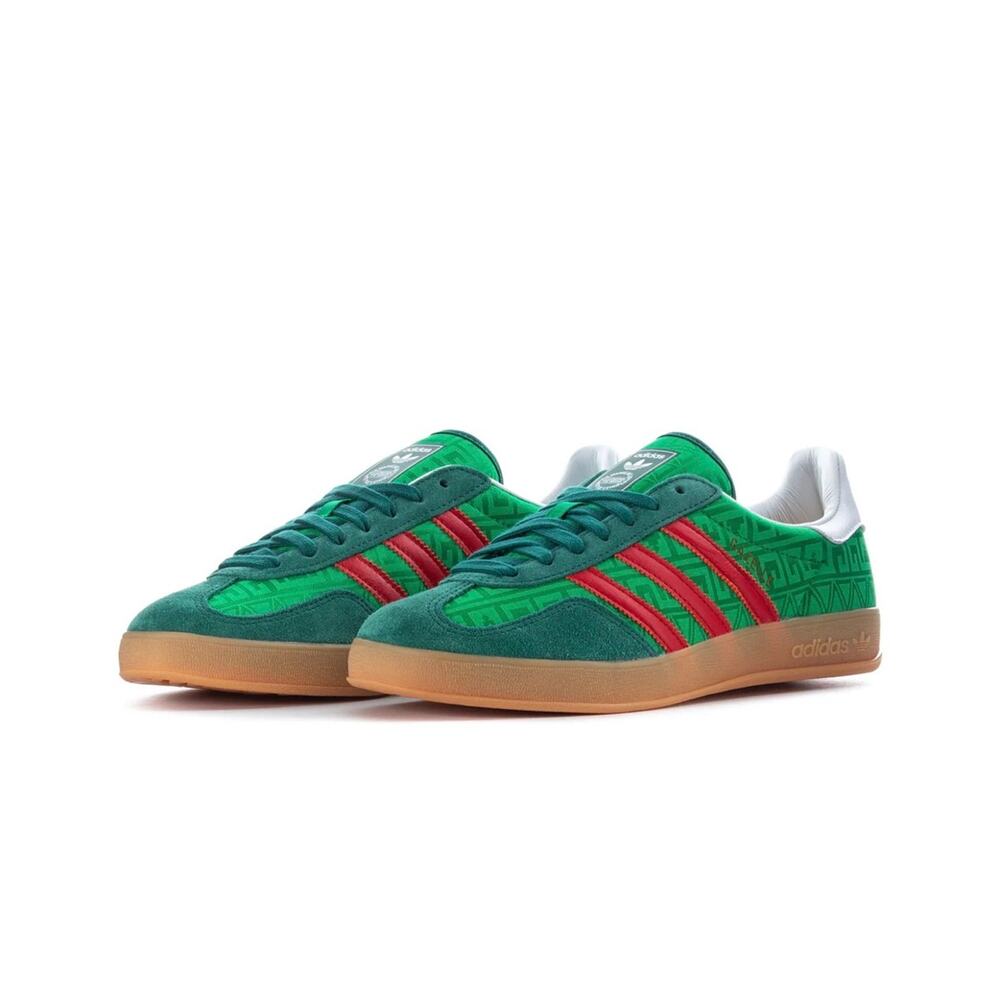 NEW ADIDAS ORIGINALS Gazelle Indoor MEXICO Men's 8.5 IH9647 - Picture 2 of 6
